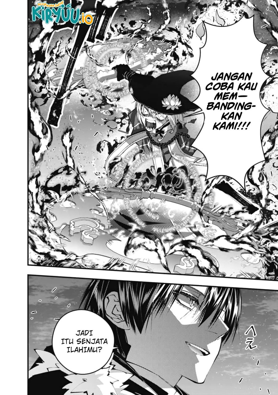 Fukushuu o Koinegau Saikyou Yuusha wa, Yami no Chikara de Senmetsu Musou Suru Chapter 118 Gambar 9