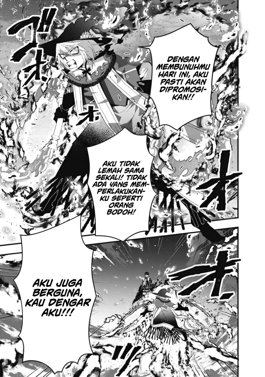 Fukushuu o Koinegau Saikyou Yuusha wa, Yami no Chikara de Senmetsu Musou Suru Chapter 118 Gambar 10