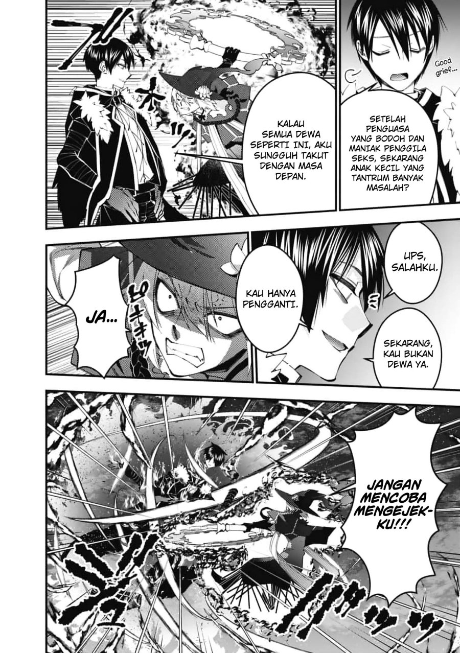 Fukushuu o Koinegau Saikyou Yuusha wa, Yami no Chikara de Senmetsu Musou Suru Chapter 118 Gambar 11