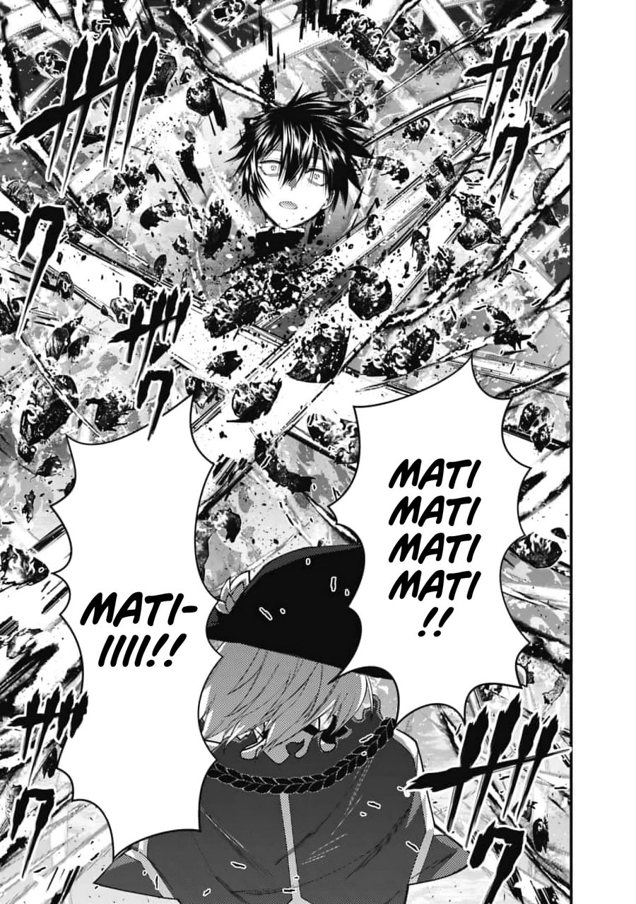 Fukushuu o Koinegau Saikyou Yuusha wa, Yami no Chikara de Senmetsu Musou Suru Chapter 118 Gambar 12