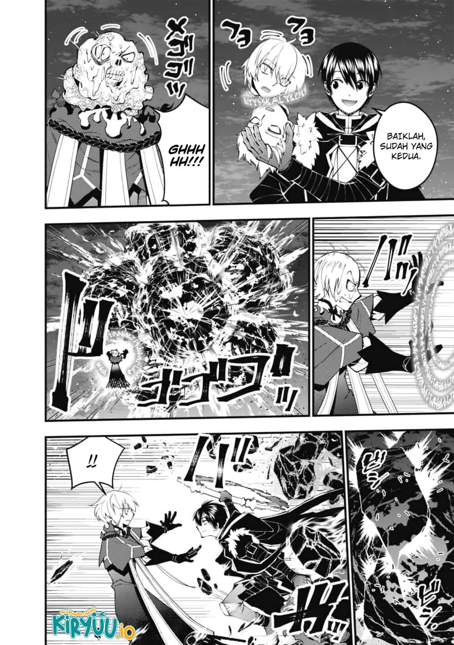 Fukushuu o Koinegau Saikyou Yuusha wa, Yami no Chikara de Senmetsu Musou Suru Chapter 118 Gambar 17