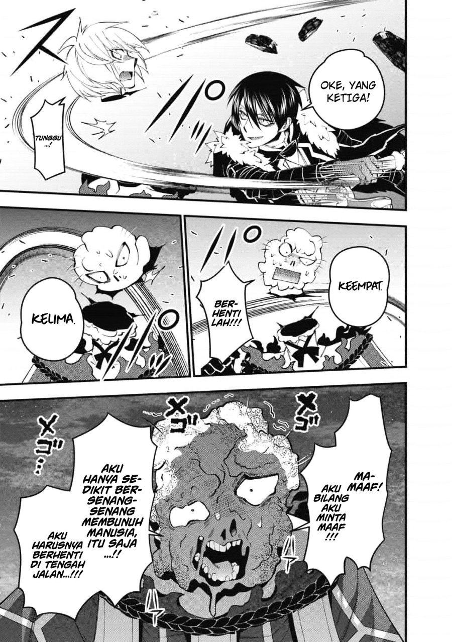 Fukushuu o Koinegau Saikyou Yuusha wa, Yami no Chikara de Senmetsu Musou Suru Chapter 118 Gambar 18