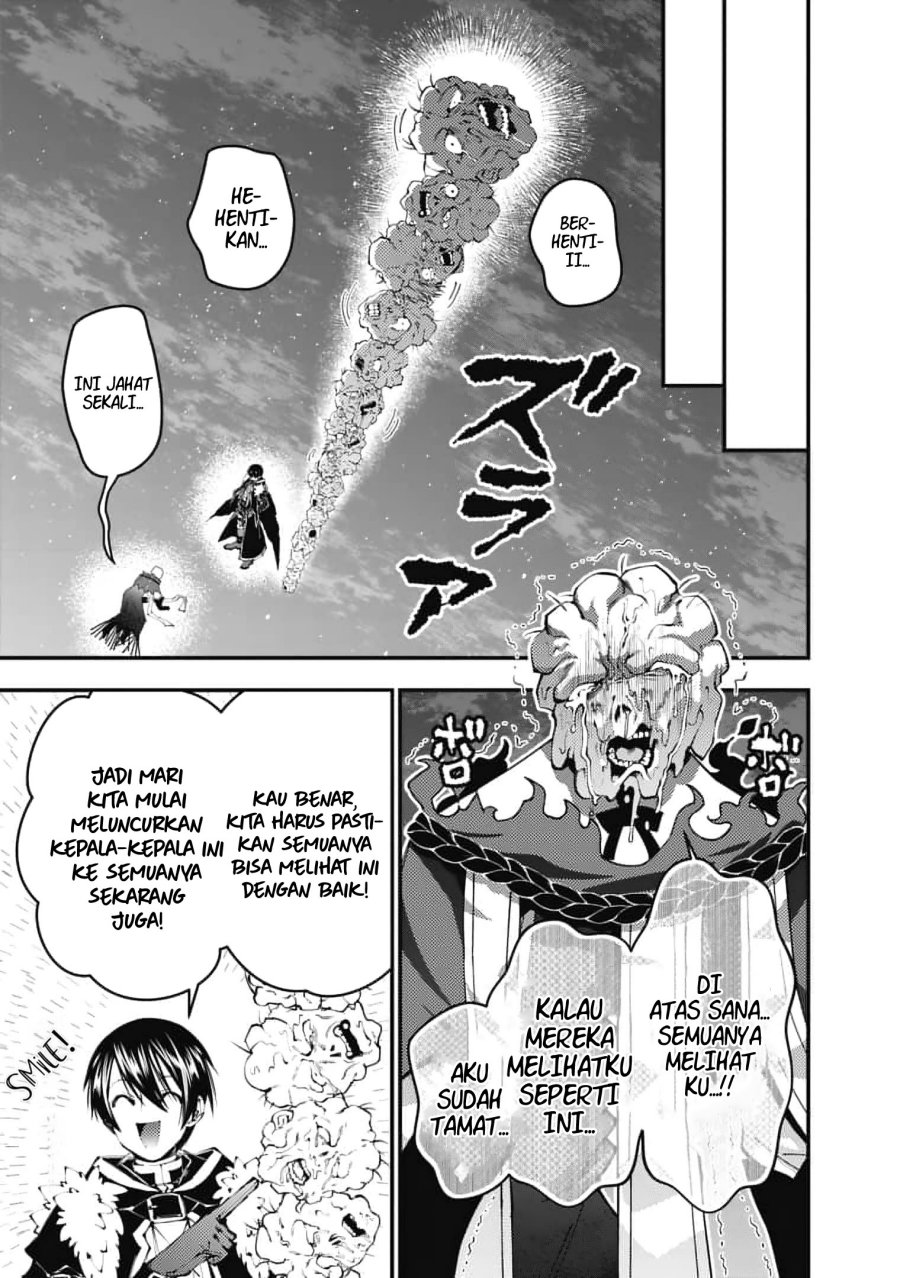 Fukushuu o Koinegau Saikyou Yuusha wa, Yami no Chikara de Senmetsu Musou Suru Chapter 118 Gambar 20