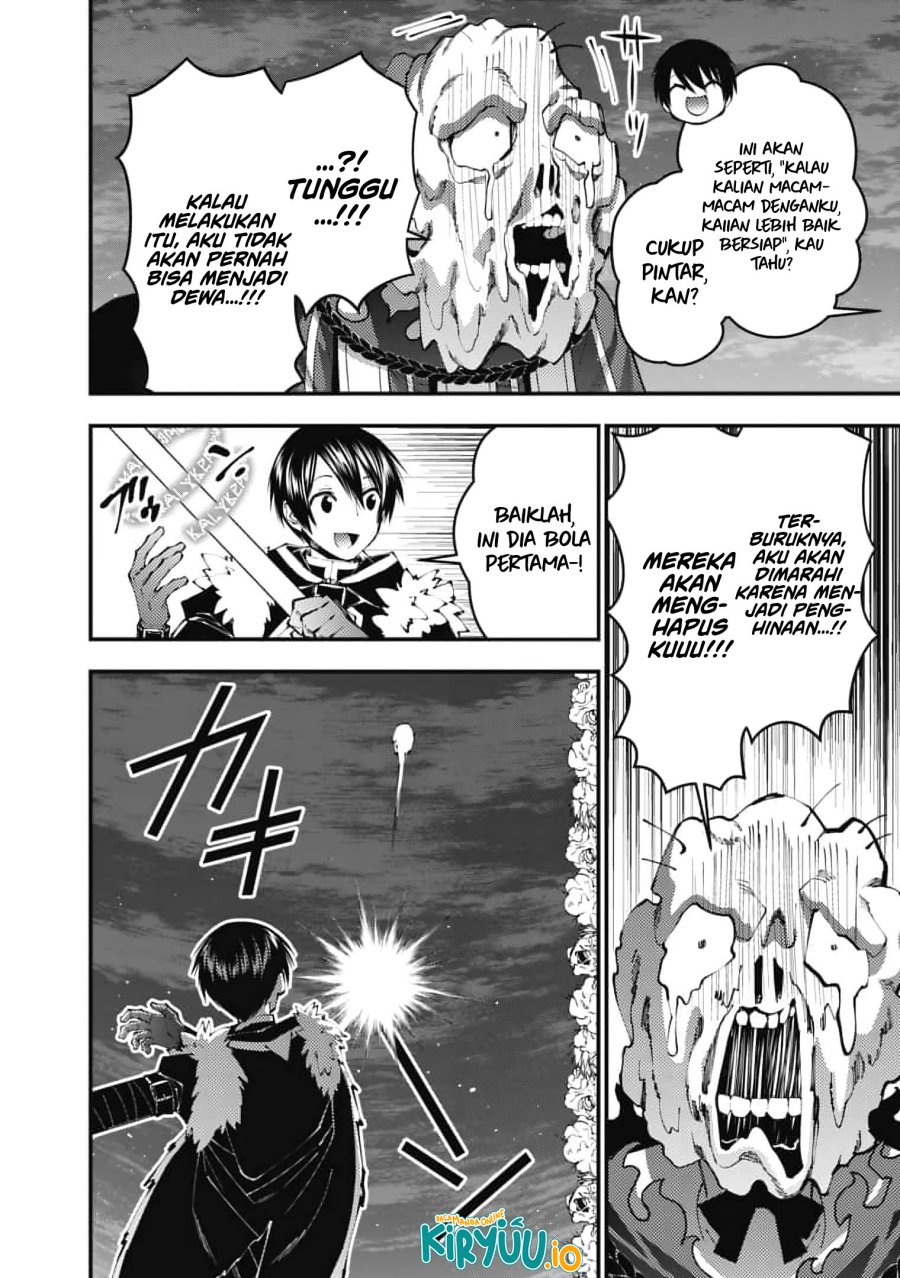 Fukushuu o Koinegau Saikyou Yuusha wa, Yami no Chikara de Senmetsu Musou Suru Chapter 118 Gambar 21