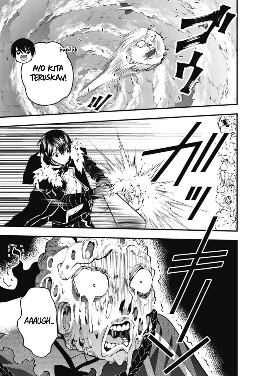 Fukushuu o Koinegau Saikyou Yuusha wa, Yami no Chikara de Senmetsu Musou Suru Chapter 118 Gambar 22