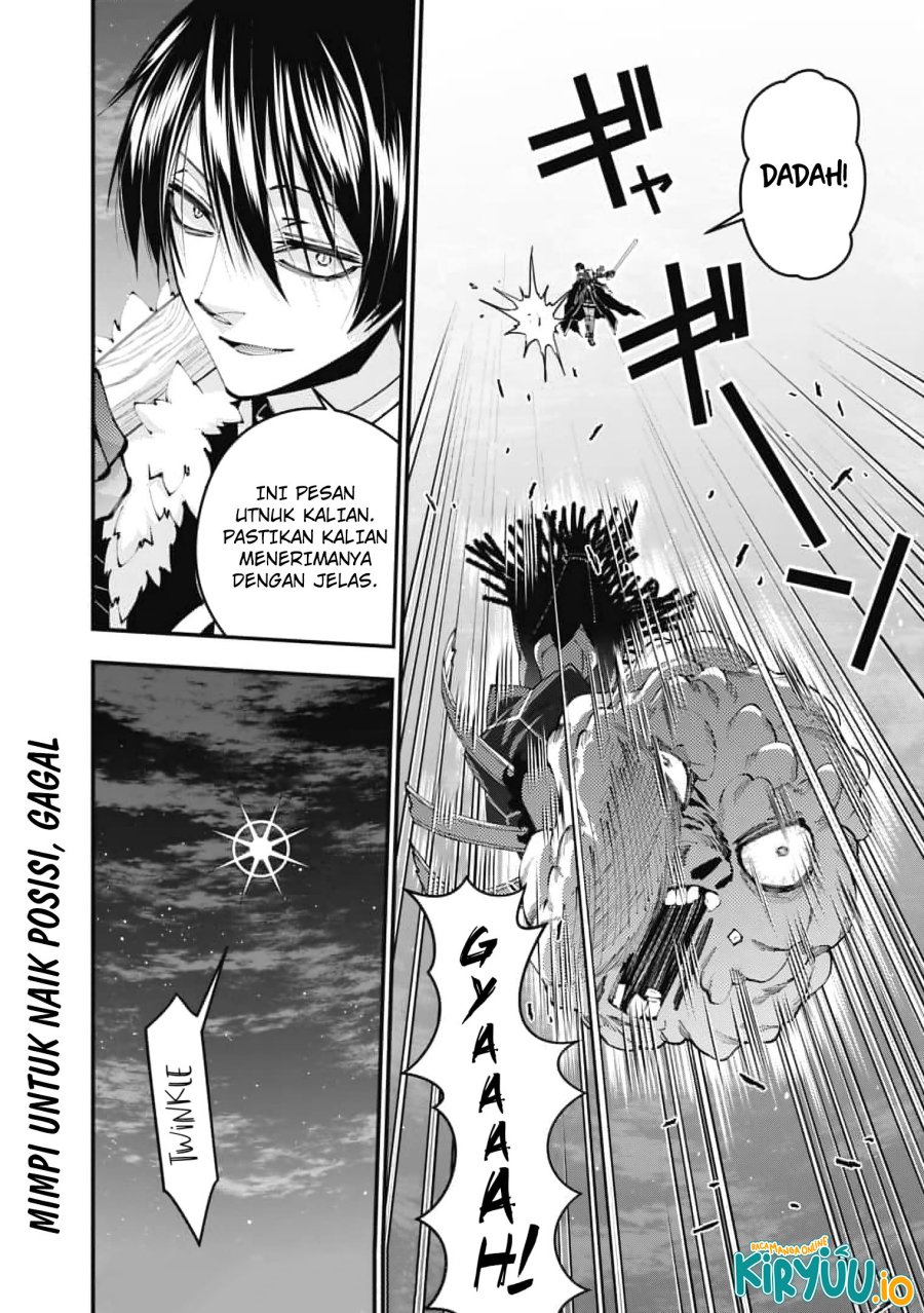 Fukushuu o Koinegau Saikyou Yuusha wa, Yami no Chikara de Senmetsu Musou Suru Chapter 118 Gambar 25