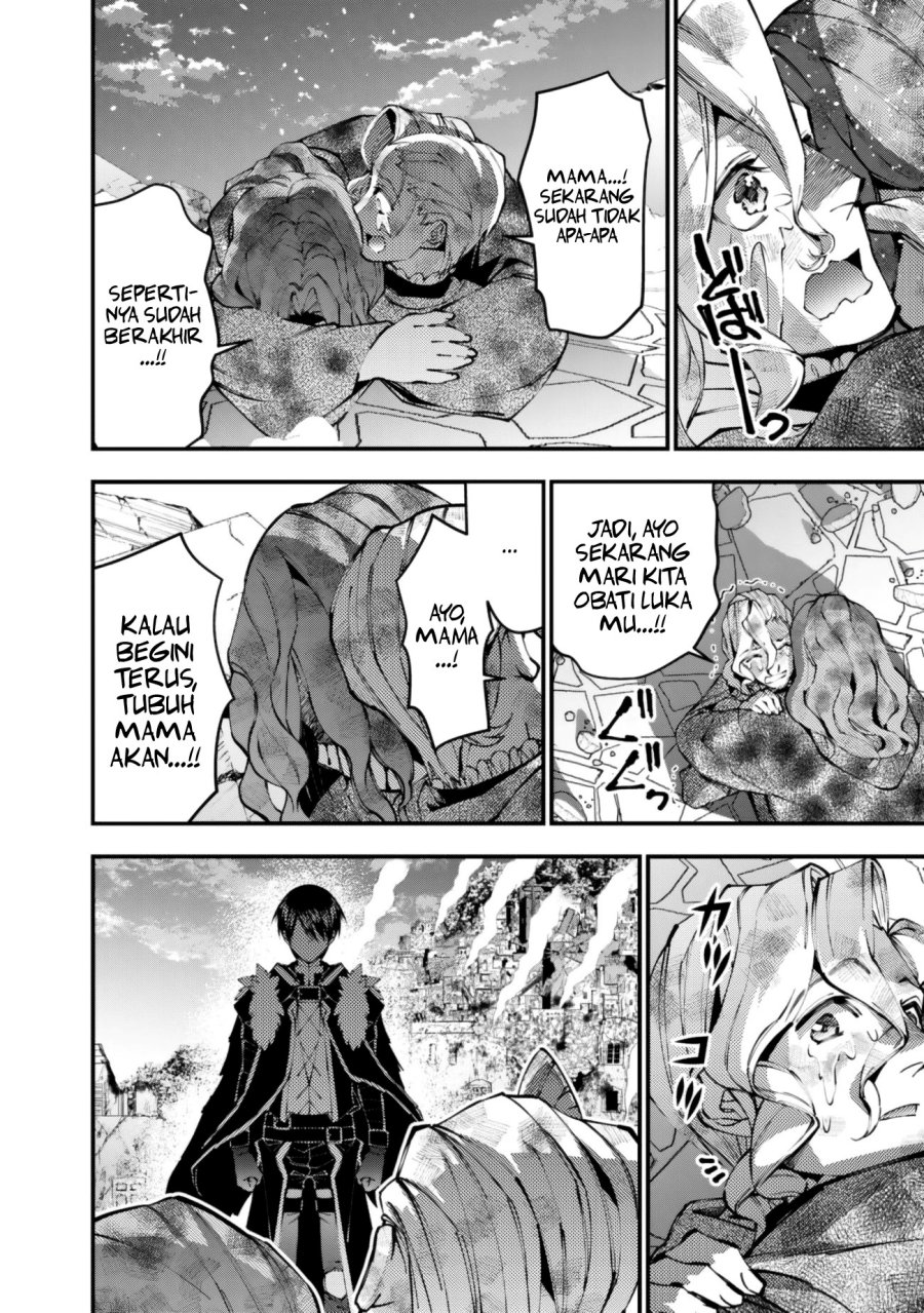 Fukushuu o Koinegau Saikyou Yuusha wa, Yami no Chikara de Senmetsu Musou Suru Chapter 119 Gambar 4