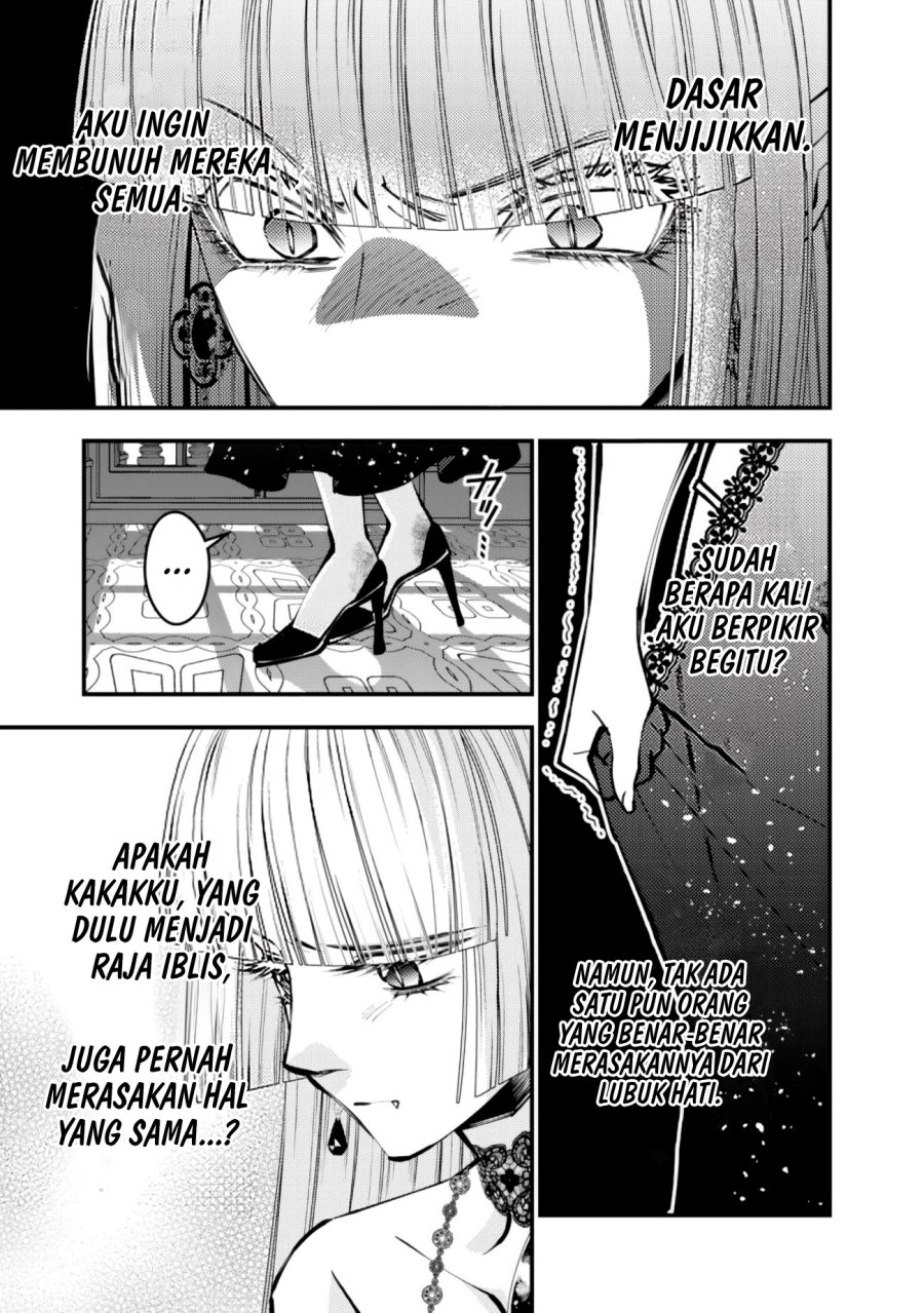 Fukushuu o Koinegau Saikyou Yuusha wa, Yami no Chikara de Senmetsu Musou Suru Chapter 119 Gambar 18