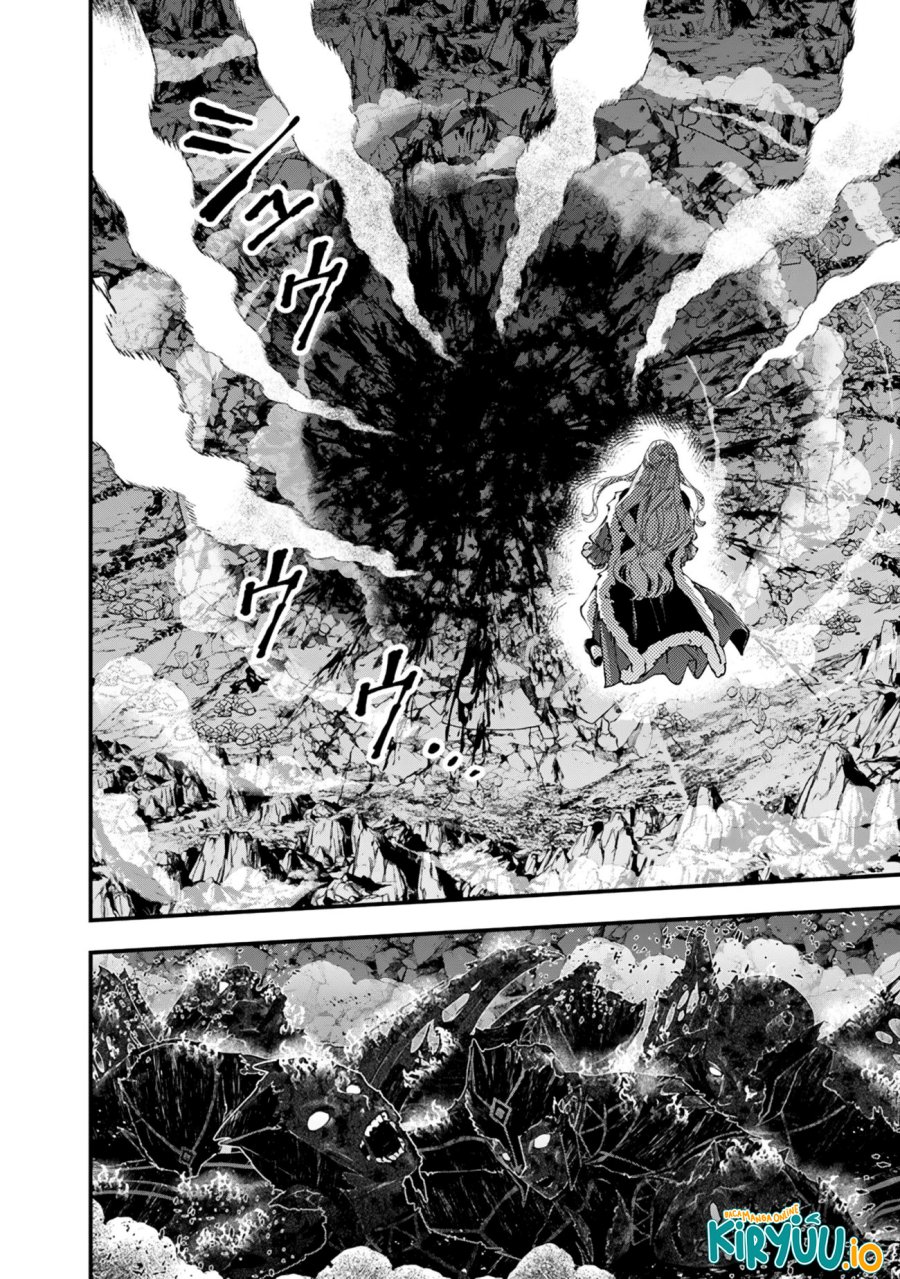 Fukushuu o Koinegau Saikyou Yuusha wa, Yami no Chikara de Senmetsu Musou Suru Chapter 121 Gambar 9