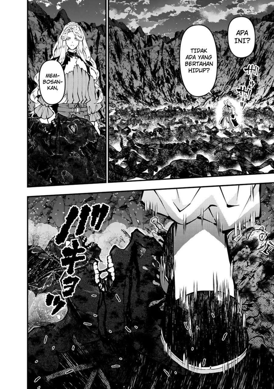 Fukushuu o Koinegau Saikyou Yuusha wa, Yami no Chikara de Senmetsu Musou Suru Chapter 121 Gambar 11