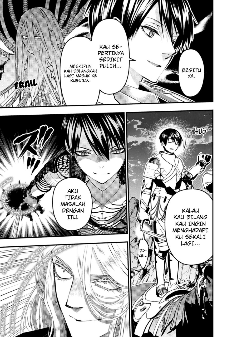 Fukushuu o Koinegau Saikyou Yuusha wa, Yami no Chikara de Senmetsu Musou Suru Chapter 121 Gambar 22