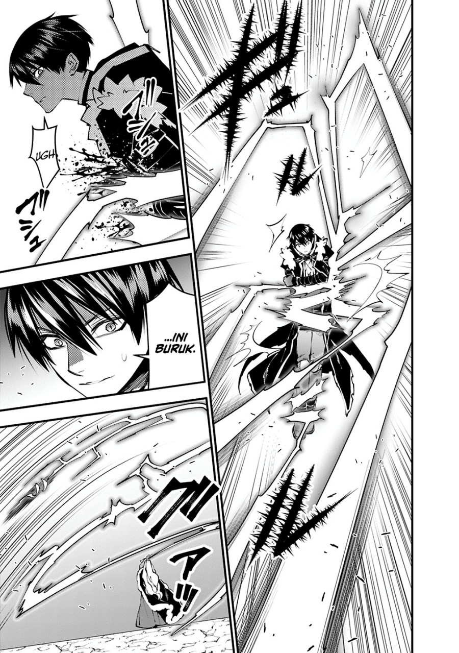 Fukushuu o Koinegau Saikyou Yuusha wa, Yami no Chikara de Senmetsu Musou Suru Chapter 122 Gambar 6