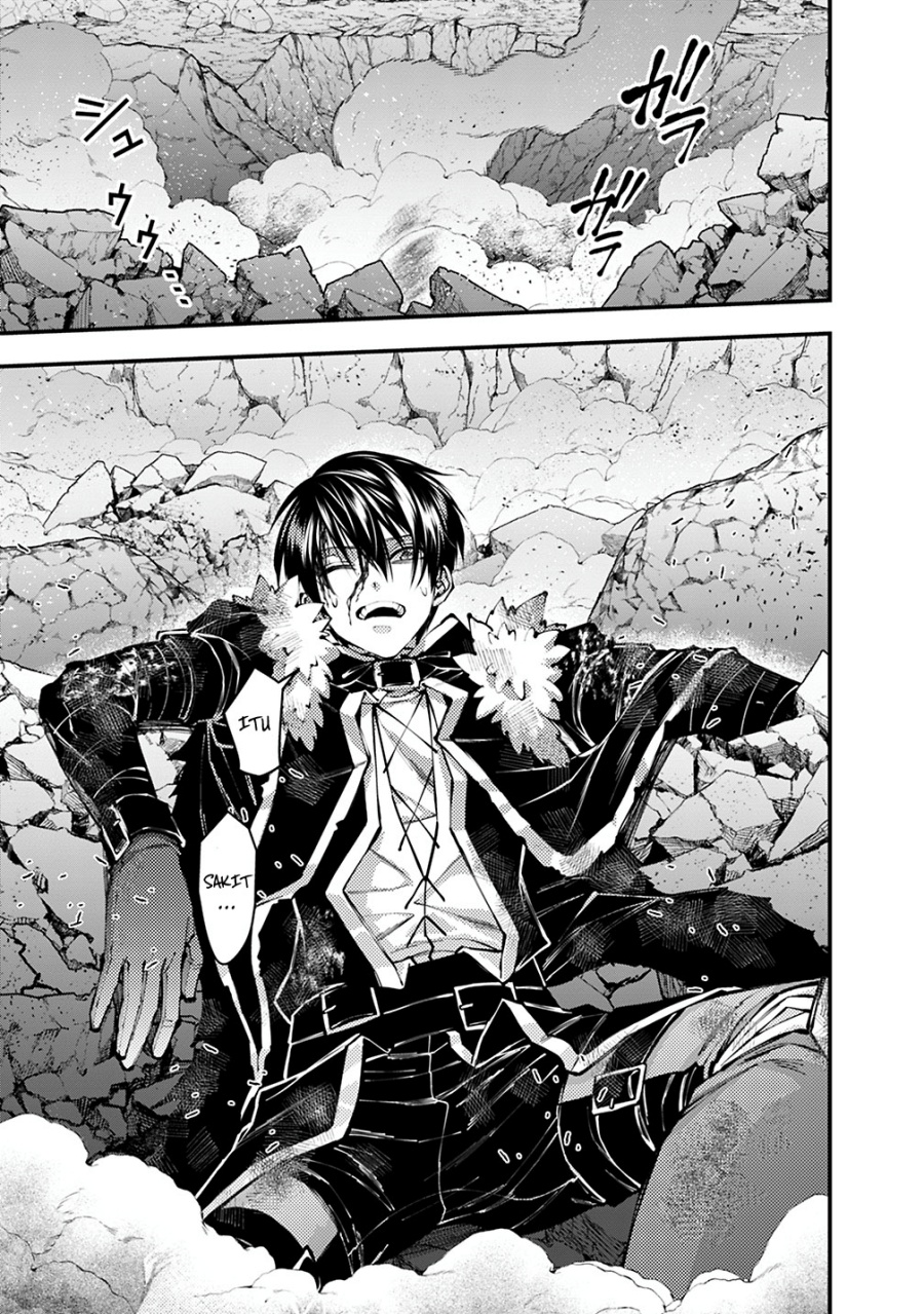 Fukushuu o Koinegau Saikyou Yuusha wa, Yami no Chikara de Senmetsu Musou Suru Chapter 122 Gambar 8