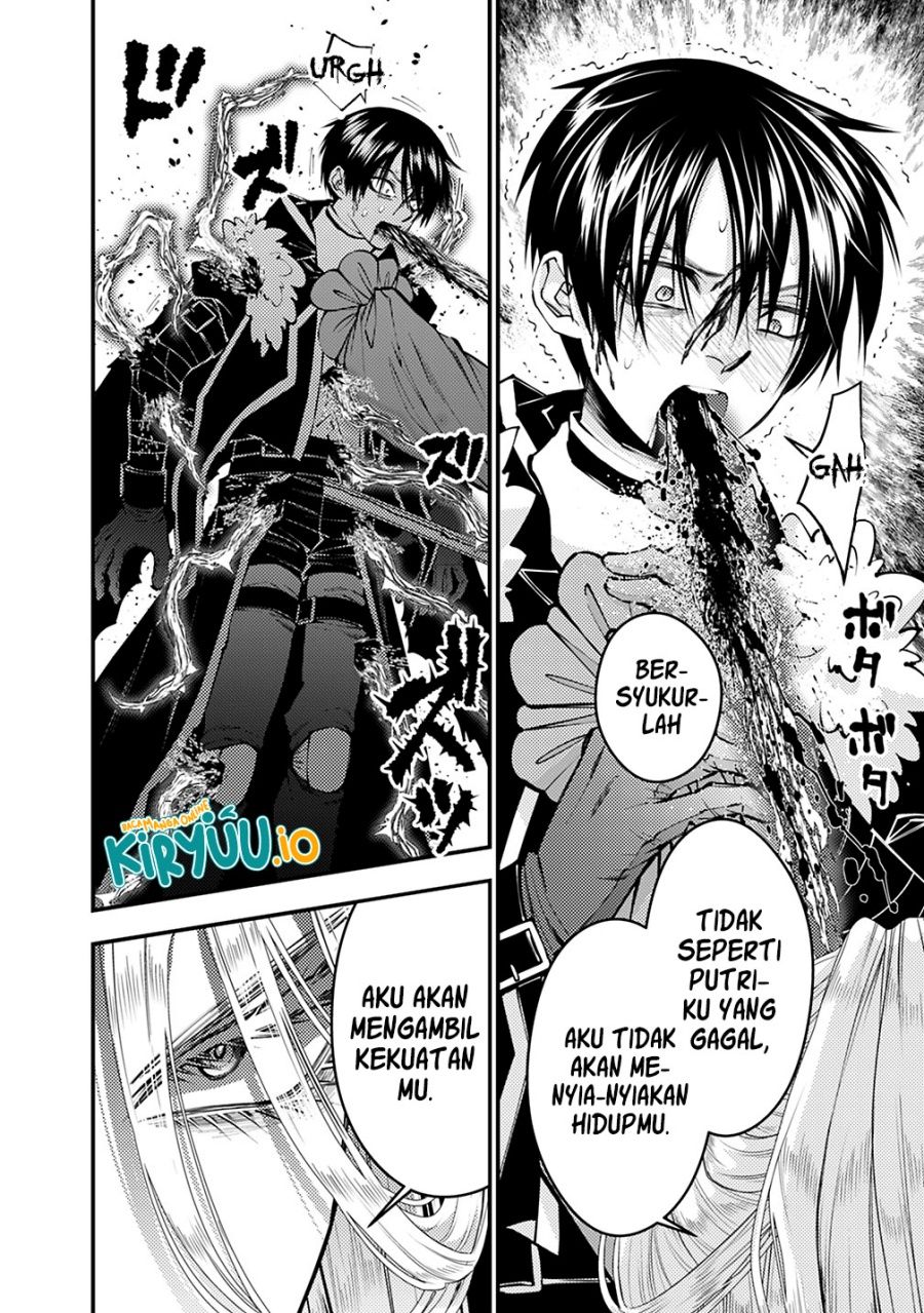 Fukushuu o Koinegau Saikyou Yuusha wa, Yami no Chikara de Senmetsu Musou Suru Chapter 122 Gambar 13