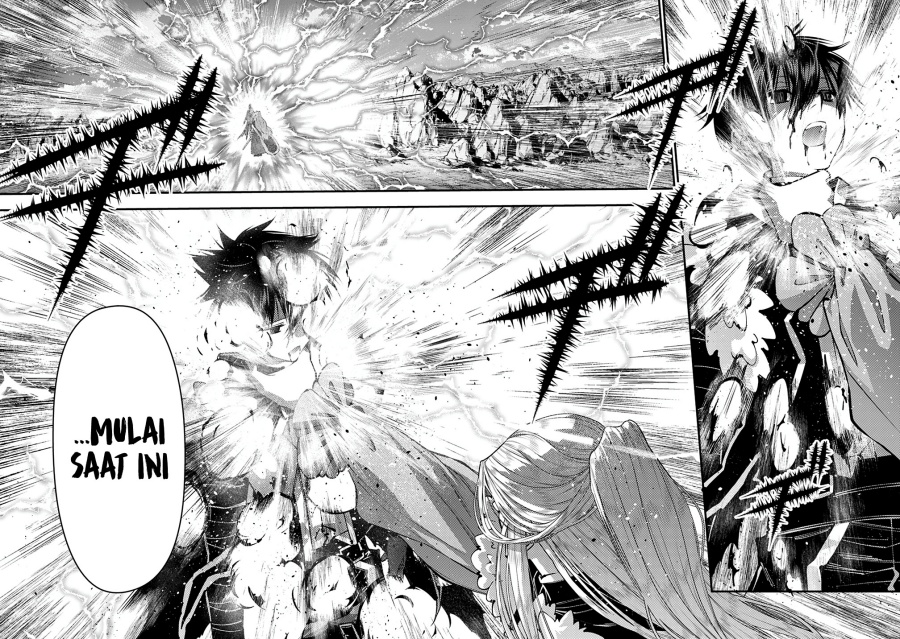 Fukushuu o Koinegau Saikyou Yuusha wa, Yami no Chikara de Senmetsu Musou Suru Chapter 122 Gambar 19