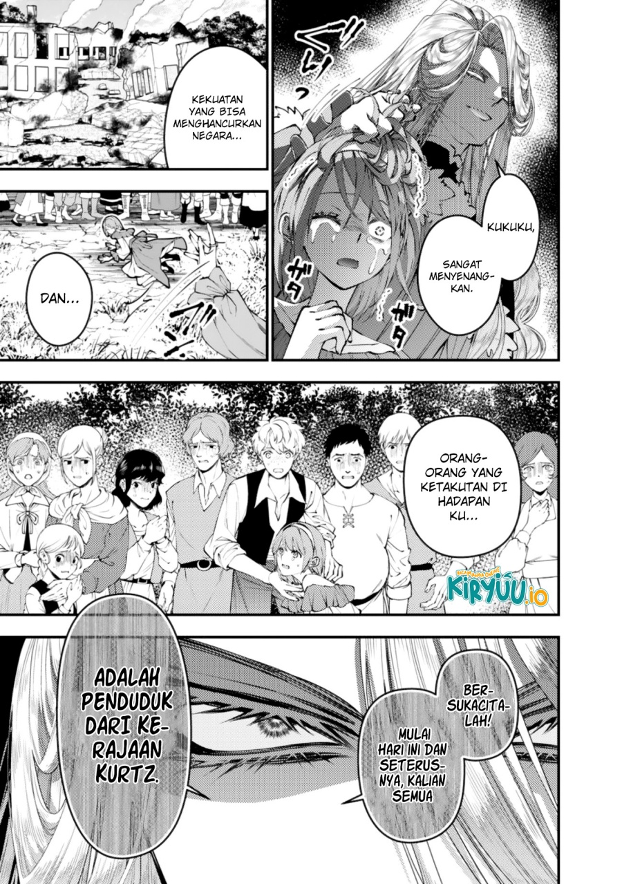 Fukushuu o Koinegau Saikyou Yuusha wa, Yami no Chikara de Senmetsu Musou Suru Chapter 123 Gambar 6