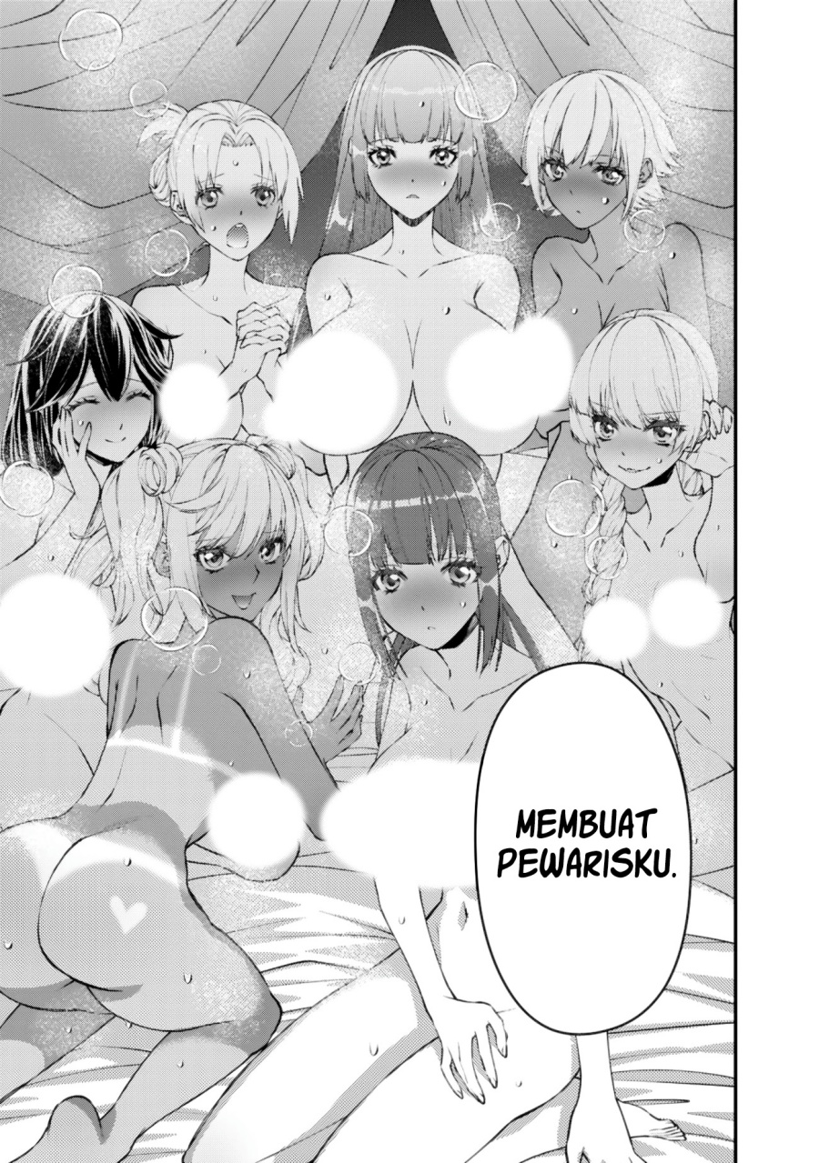 Fukushuu o Koinegau Saikyou Yuusha wa, Yami no Chikara de Senmetsu Musou Suru Chapter 123 Gambar 13