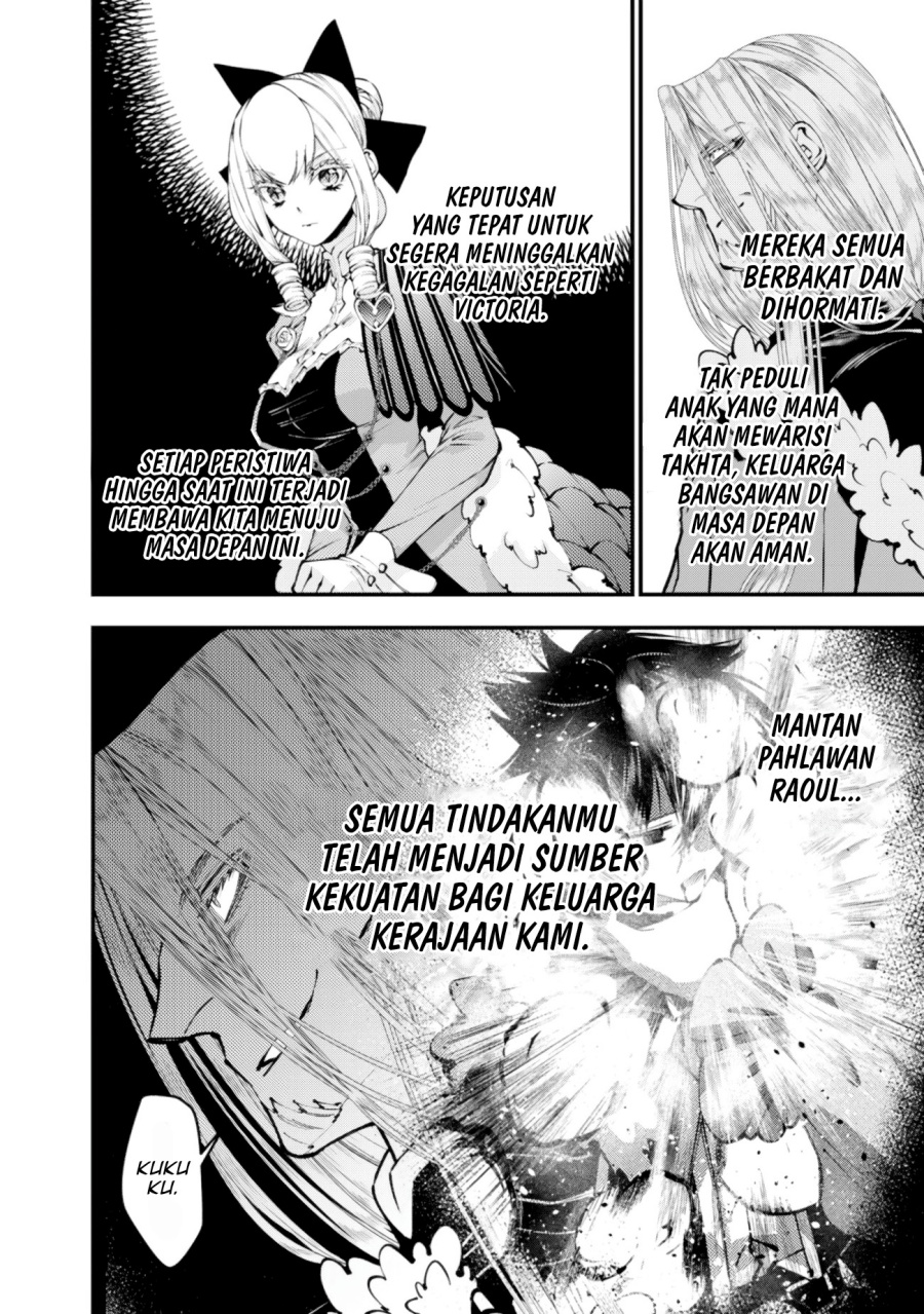 Fukushuu o Koinegau Saikyou Yuusha wa, Yami no Chikara de Senmetsu Musou Suru Chapter 123 Gambar 18