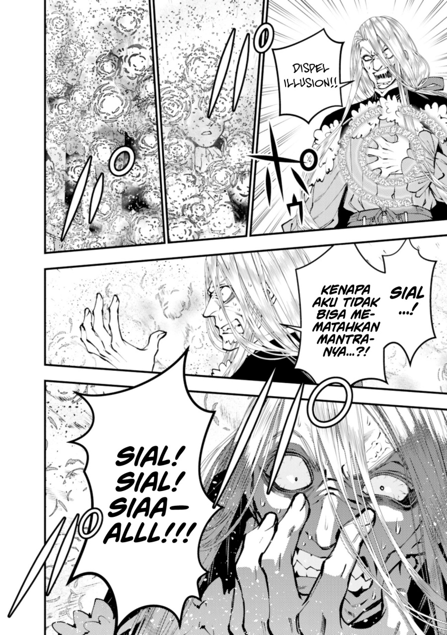 Fukushuu o Koinegau Saikyou Yuusha wa, Yami no Chikara de Senmetsu Musou Suru Chapter 124 Gambar 5