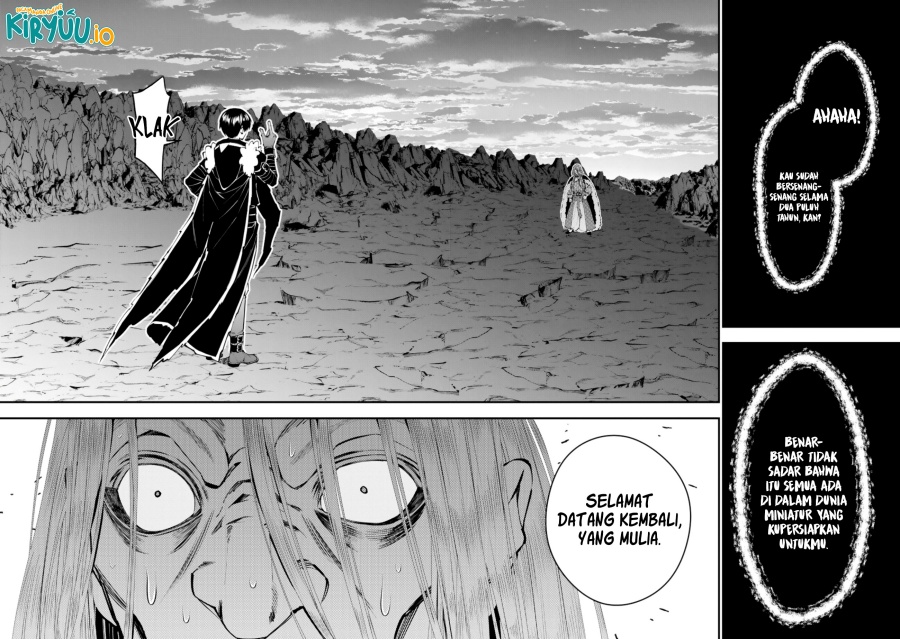 Fukushuu o Koinegau Saikyou Yuusha wa, Yami no Chikara de Senmetsu Musou Suru Chapter 124 Gambar 11