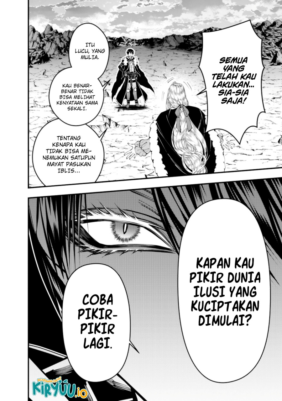 Fukushuu o Koinegau Saikyou Yuusha wa, Yami no Chikara de Senmetsu Musou Suru Chapter 124 Gambar 16