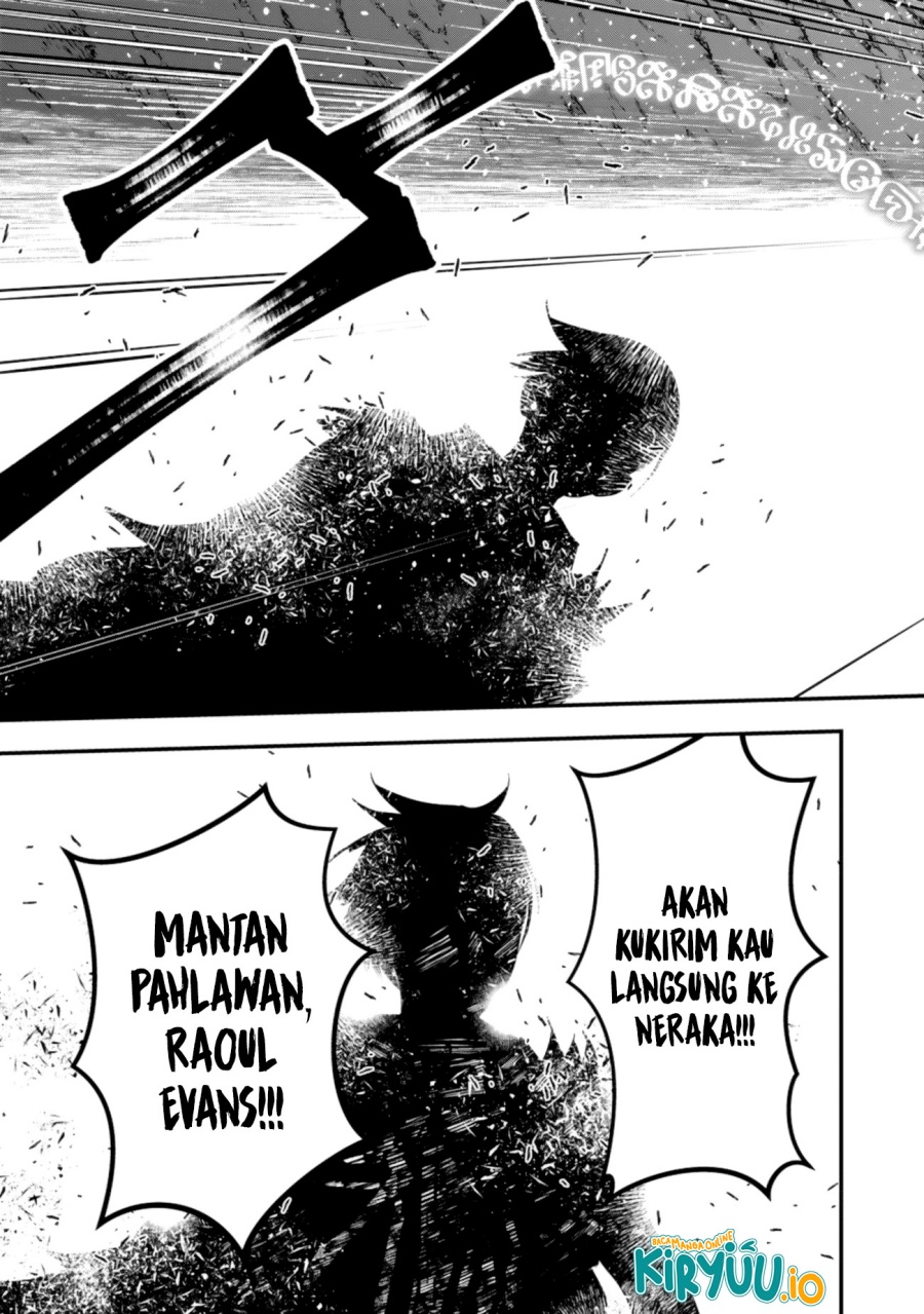 Fukushuu o Koinegau Saikyou Yuusha wa, Yami no Chikara de Senmetsu Musou Suru Chapter 124 Gambar 21
