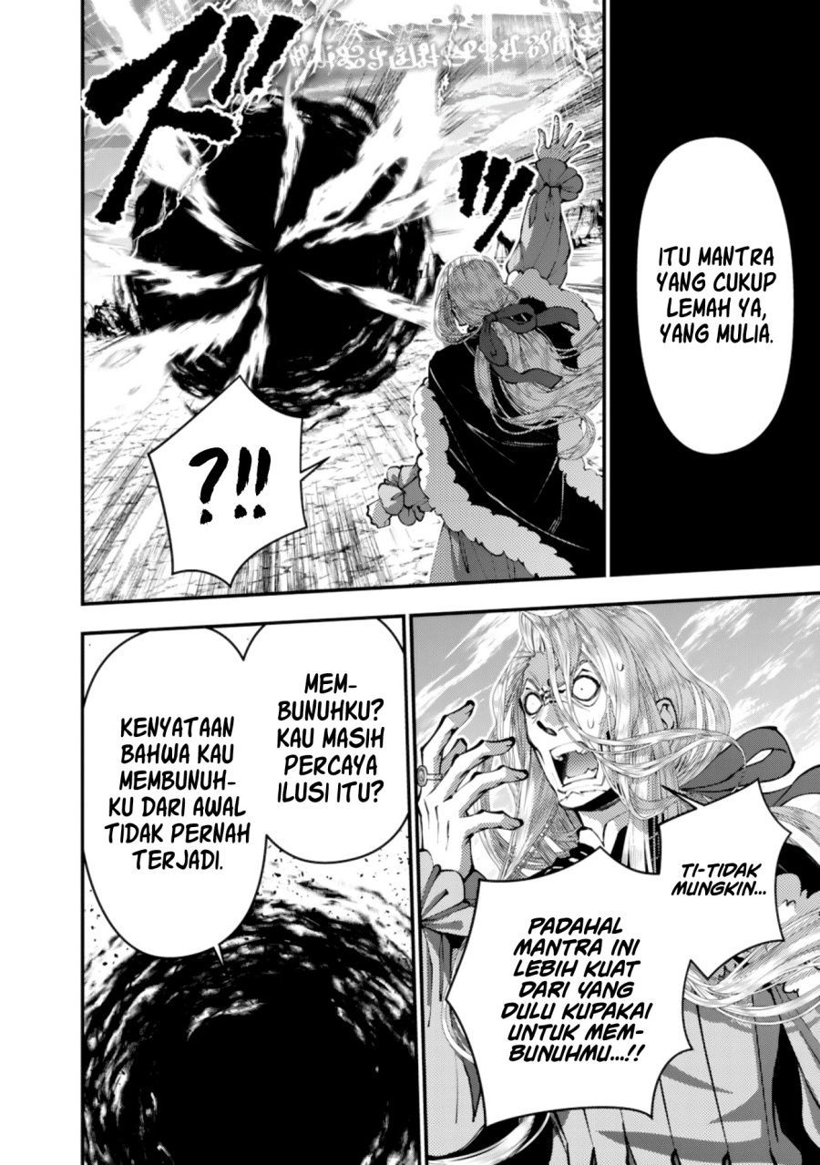 Fukushuu o Koinegau Saikyou Yuusha wa, Yami no Chikara de Senmetsu Musou Suru Chapter 124 Gambar 22