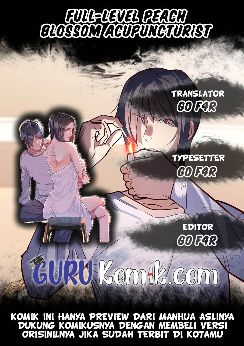 Full-level Peach Blossom Acupuncturist Chapter 17 Gambar 1