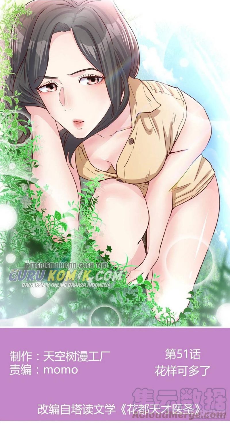 Full-level Peach Blossom Acupuncturist Chapter 51 Gambar 2