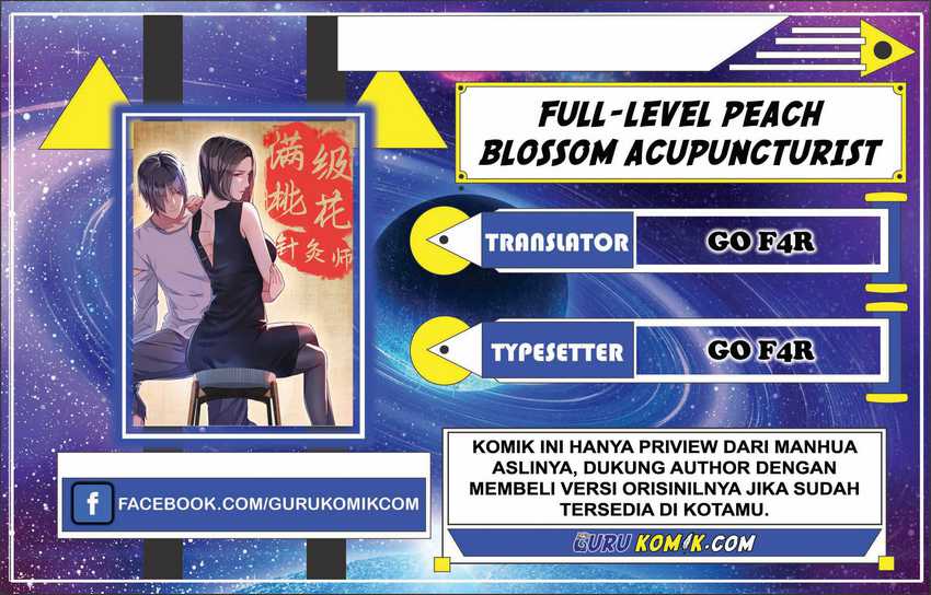 Full-level Peach Blossom Acupuncturist Chapter 53 Gambar 1