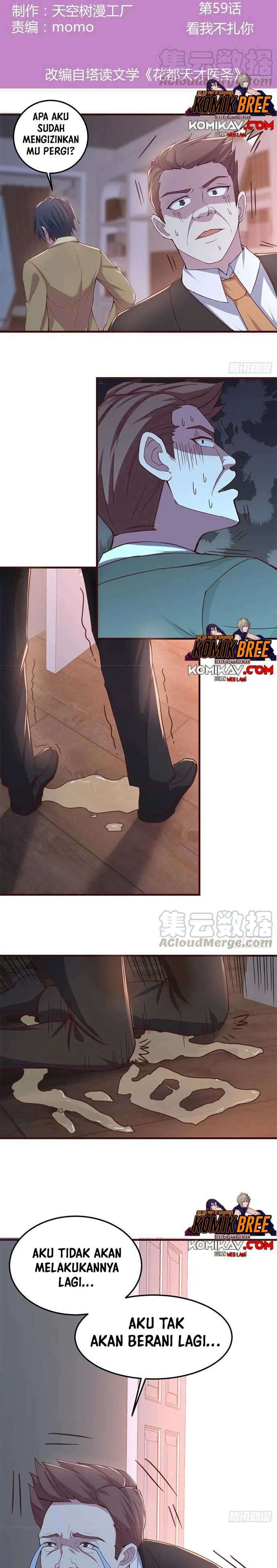 Full-level Peach Blossom Acupuncturist Chapter 60 Gambar 3