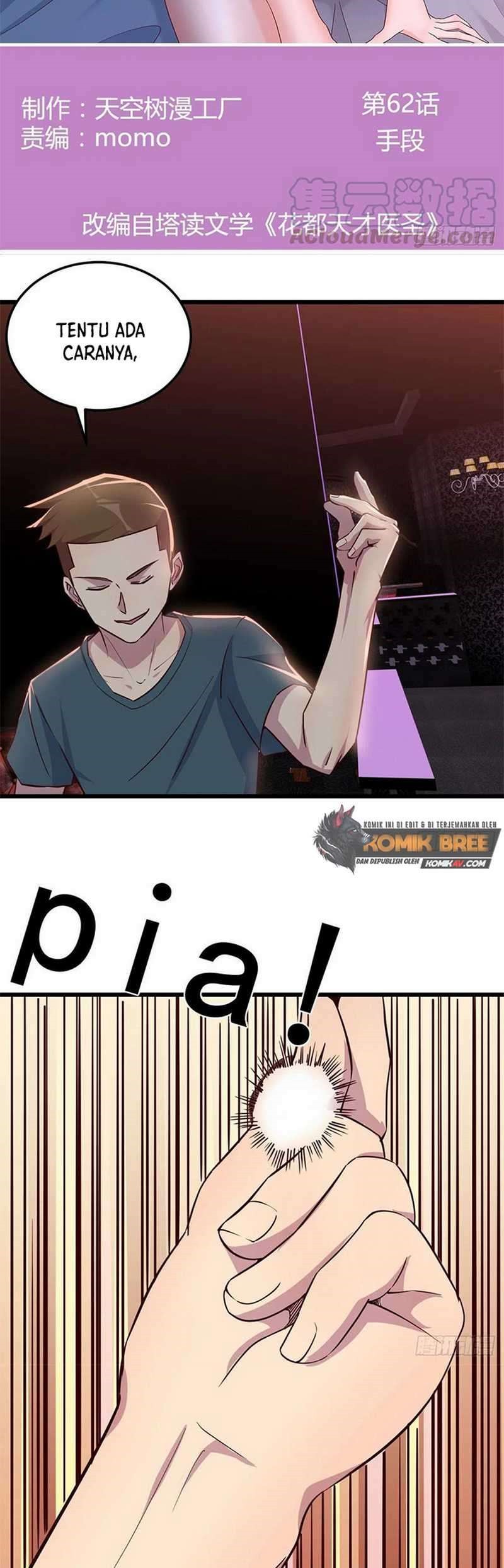 Full-level Peach Blossom Acupuncturist Chapter 62 Gambar 3