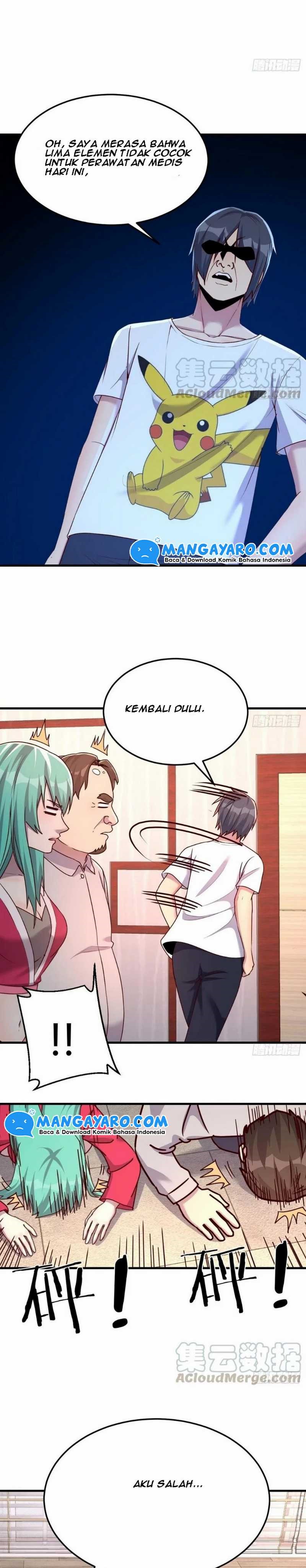 Full-level Peach Blossom Acupuncturist Chapter 68 Gambar 28