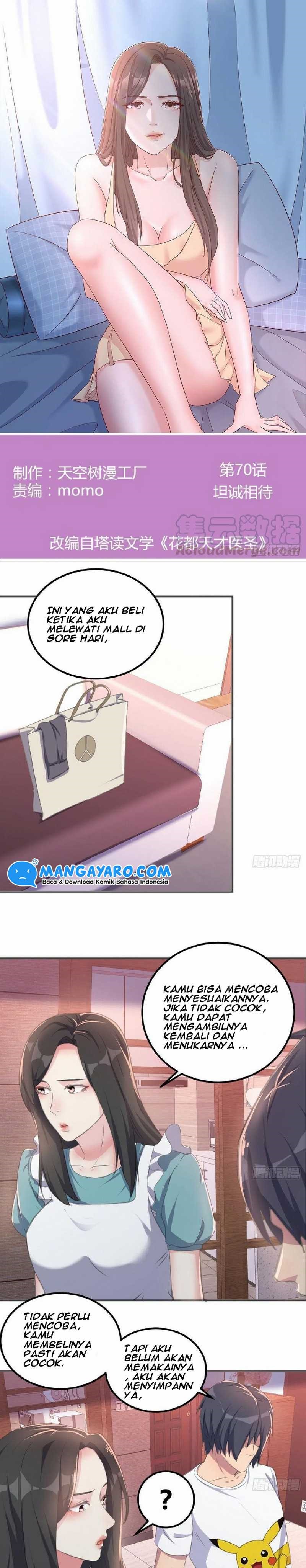 Full-level Peach Blossom Acupuncturist Chapter 70 Gambar 1
