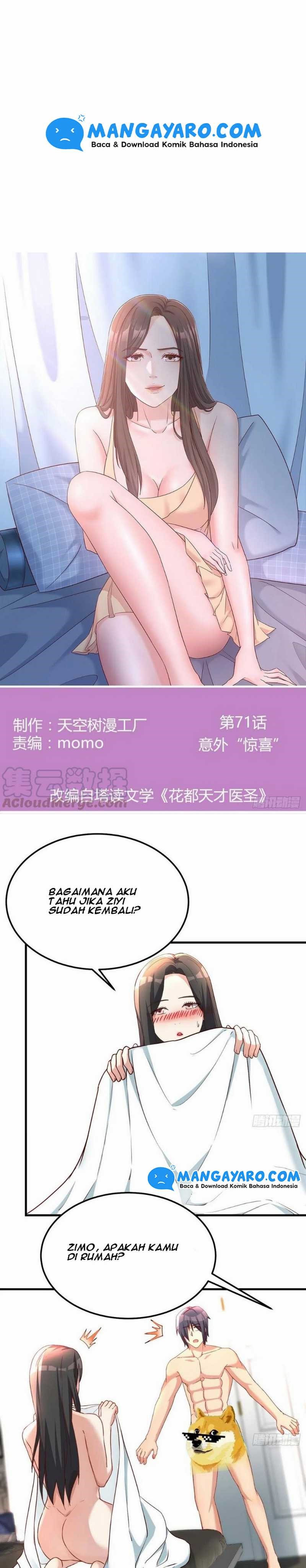 Full-level Peach Blossom Acupuncturist Chapter 71 Gambar 2