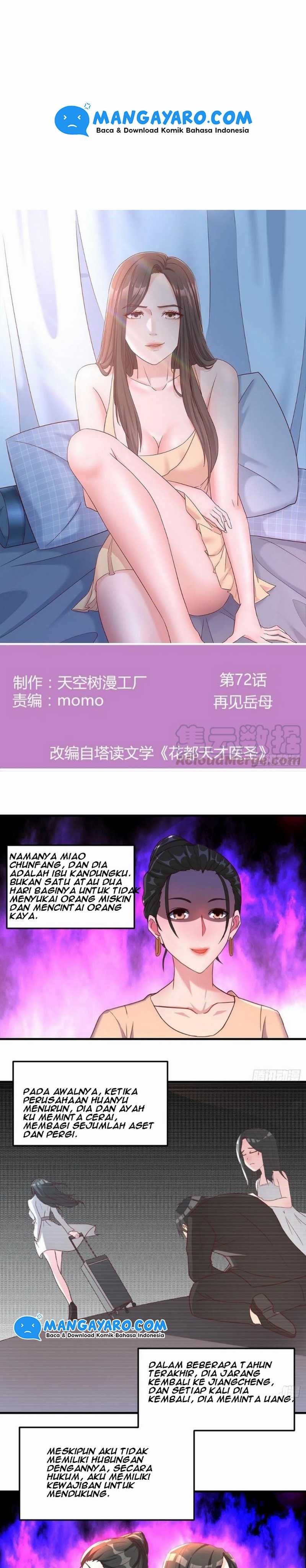 Full-level Peach Blossom Acupuncturist Chapter 72 Gambar 2