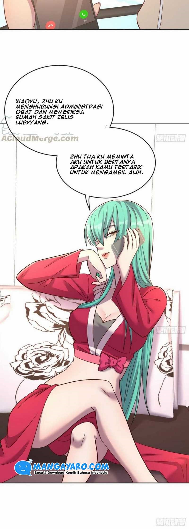 Full-level Peach Blossom Acupuncturist Chapter 72 Gambar 13