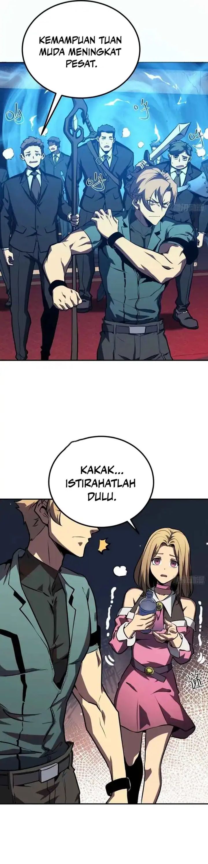 Full-Time Awakening Chapter 12 Gambar 8