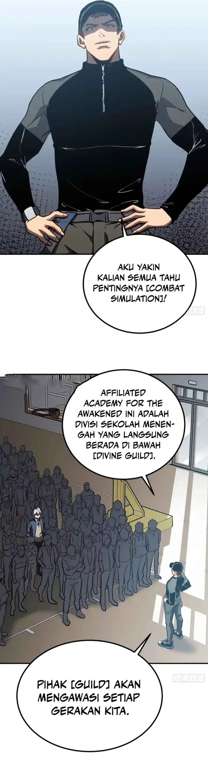 Full-Time Awakening Chapter 12 Gambar 20