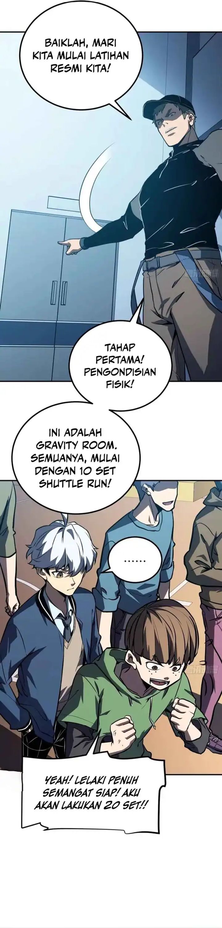Full-Time Awakening Chapter 12 Gambar 26