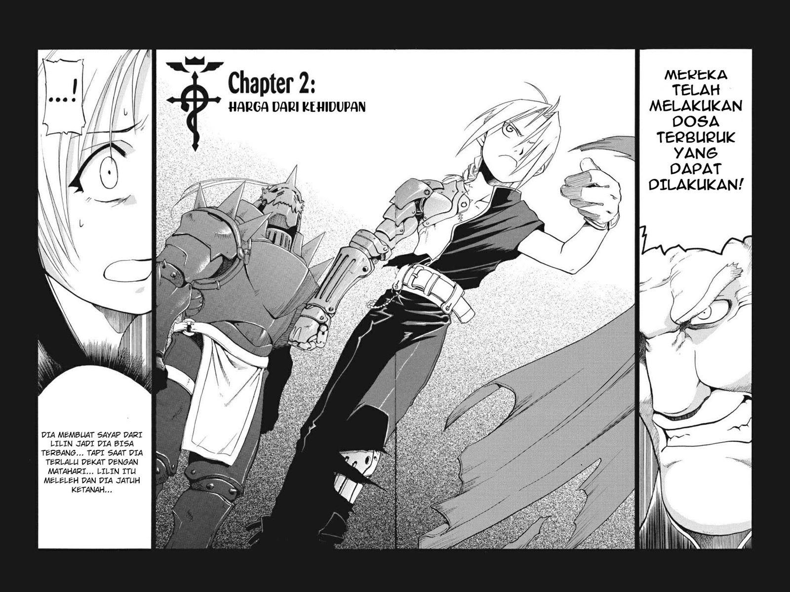 Fullmetal Alchemist Chapter 02 Gambar 2