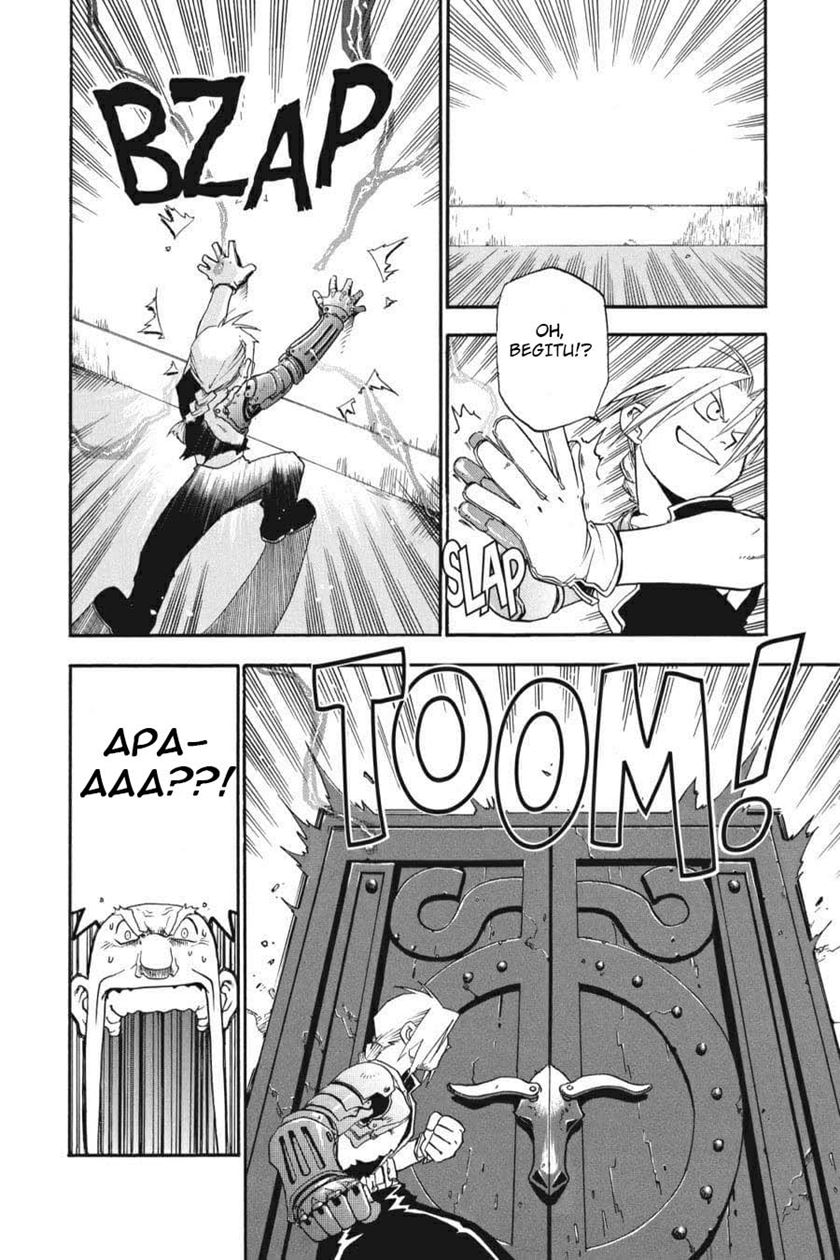 Fullmetal Alchemist Chapter 02 Gambar 11