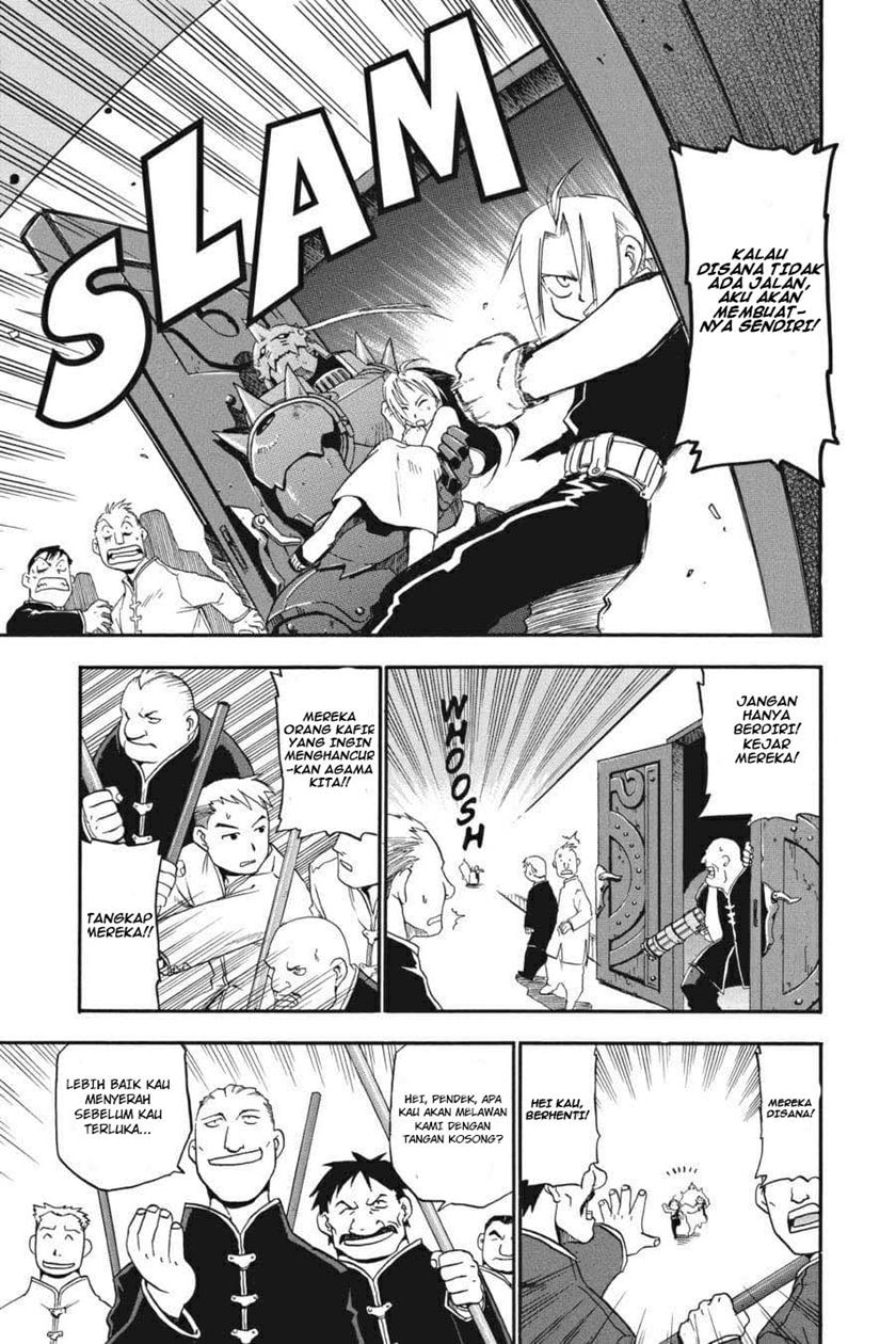 Fullmetal Alchemist Chapter 02 Gambar 12