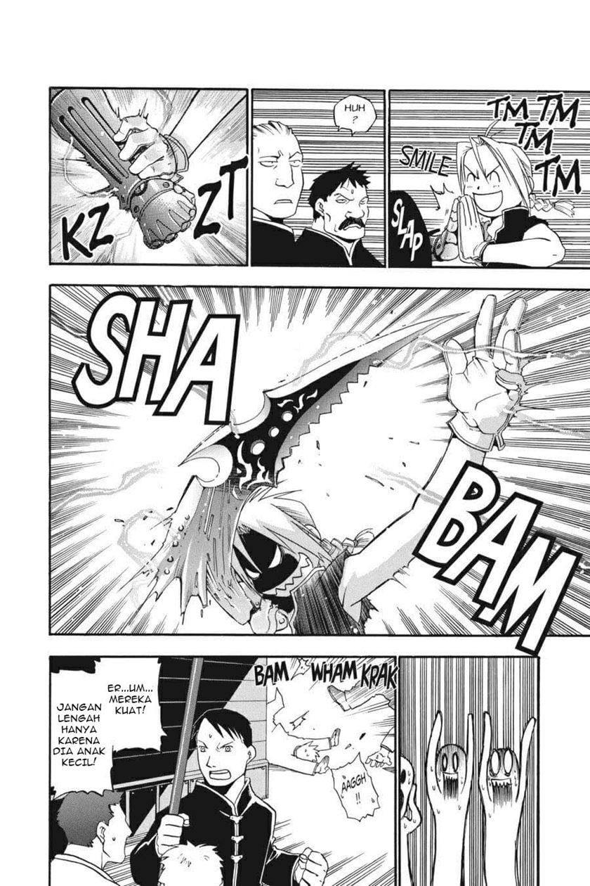 Fullmetal Alchemist Chapter 02 Gambar 13