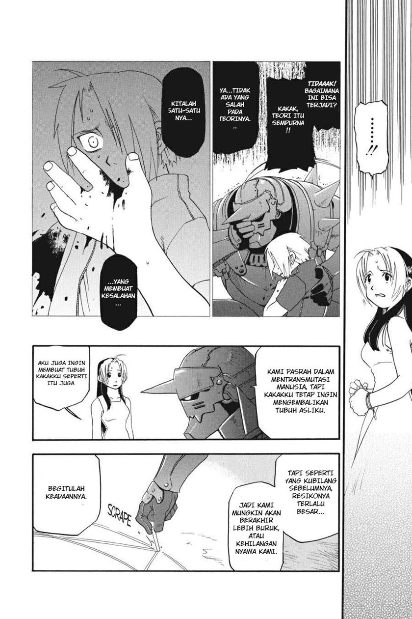 Fullmetal Alchemist Chapter 02 Gambar 17