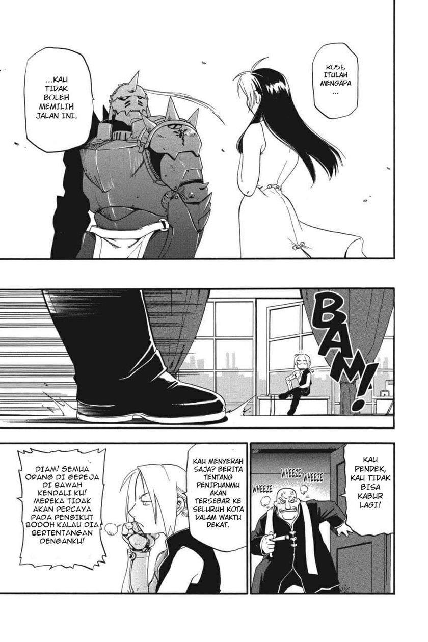 Fullmetal Alchemist Chapter 02 Gambar 18