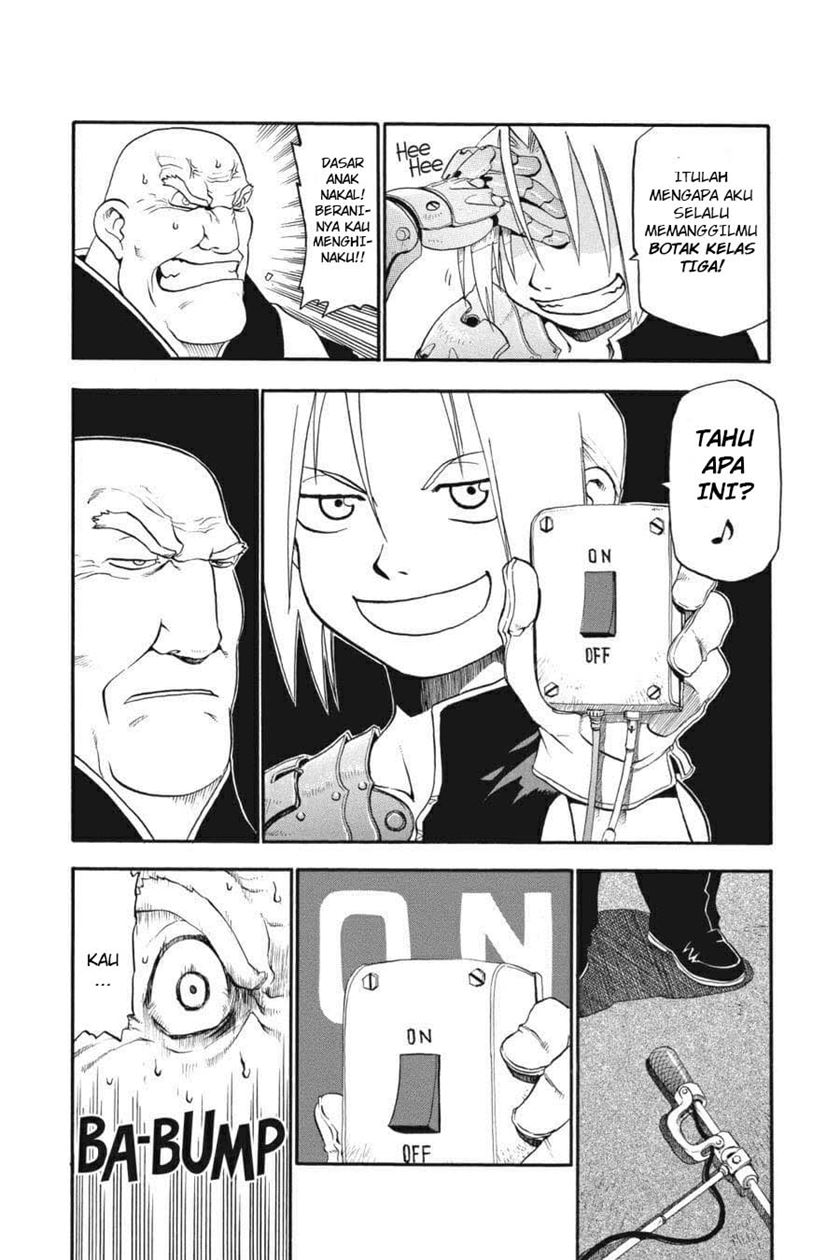 Fullmetal Alchemist Chapter 02 Gambar 20
