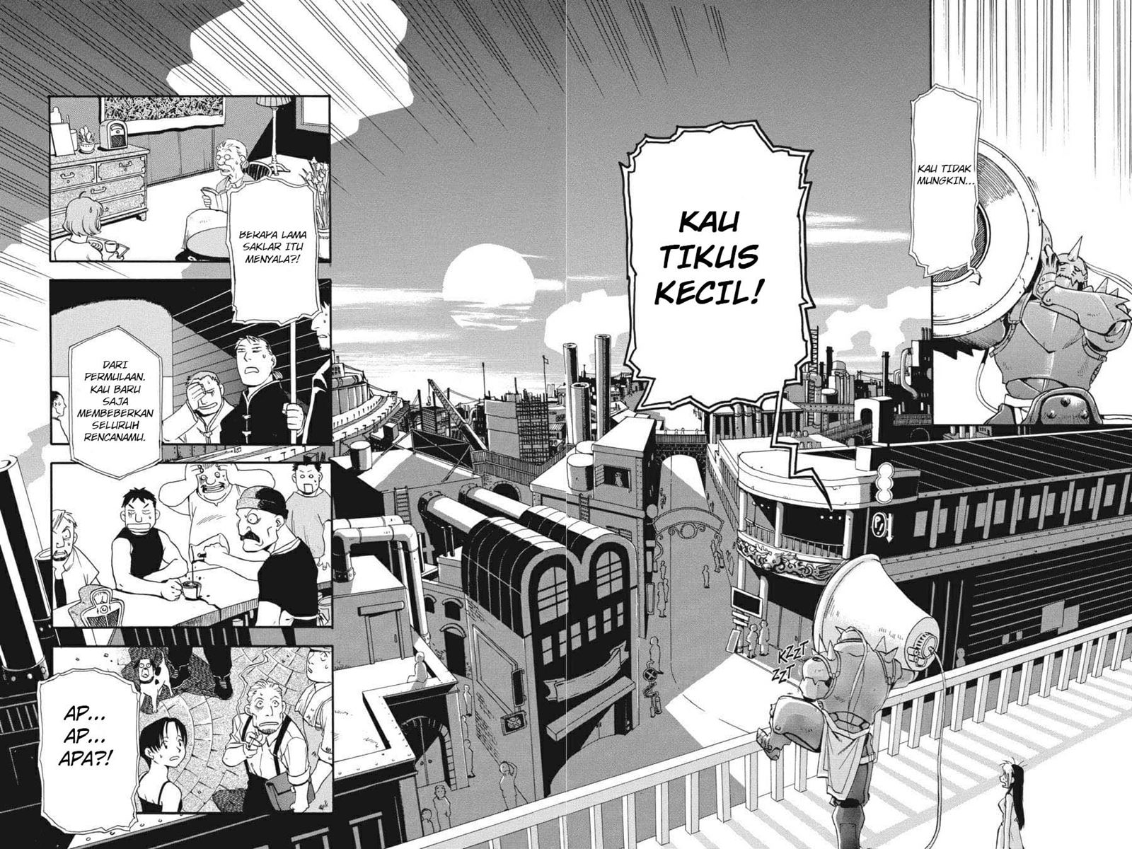 Fullmetal Alchemist Chapter 02 Gambar 21