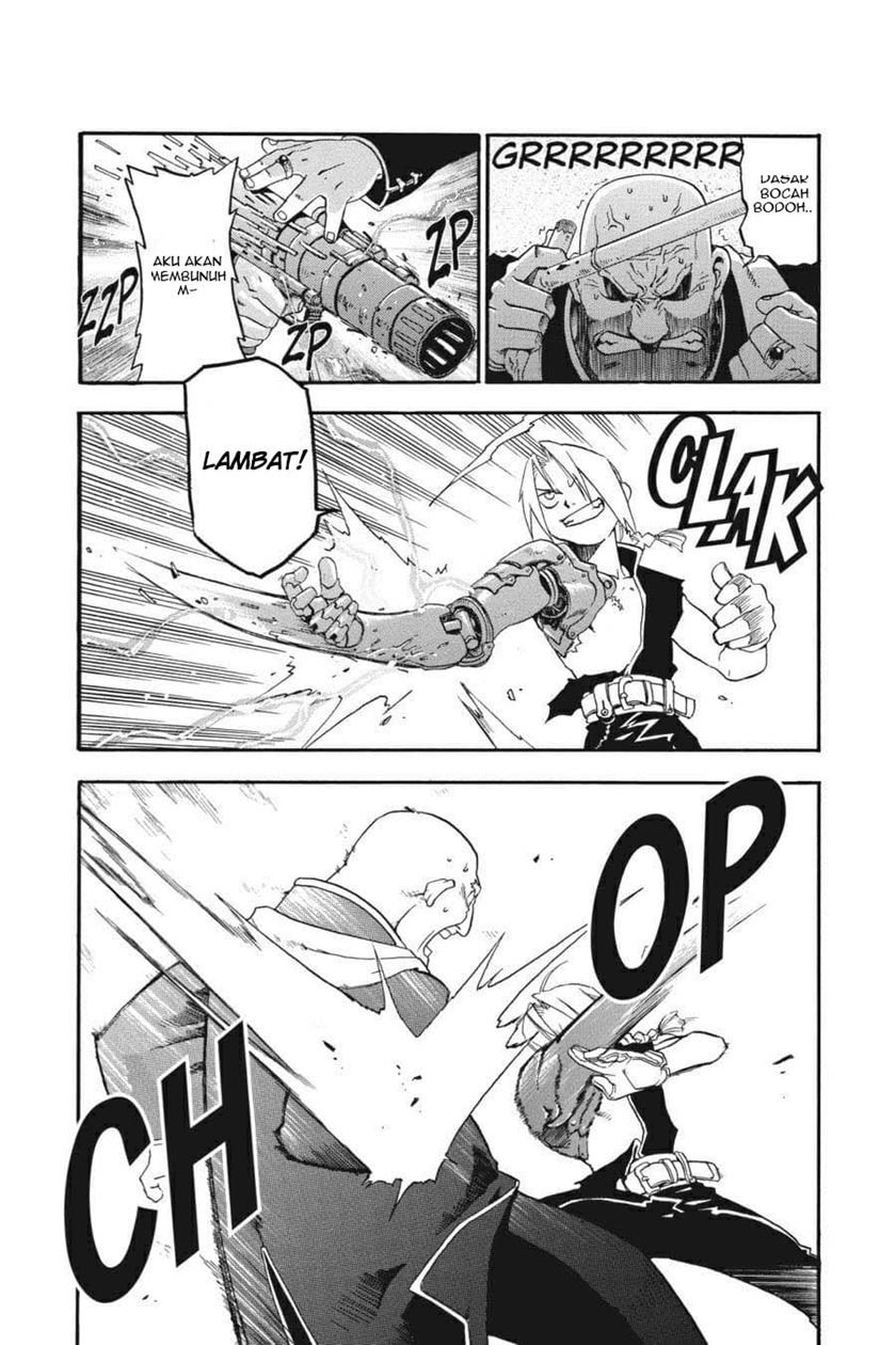 Fullmetal Alchemist Chapter 02 Gambar 22