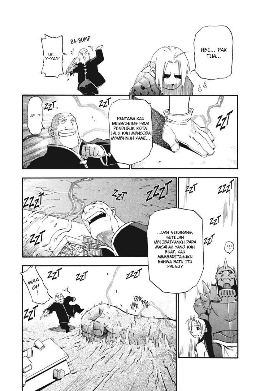 Fullmetal Alchemist Chapter 02 Gambar 27